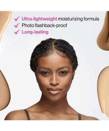 Wet n Wild Photo Focus Dewy Liquid Foundation in Soft Beige - Packaging May Vary - Buy Online on GoSupps.com