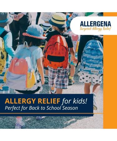 Allergena Zone 4 for Kids - 1 oz | Natural Allergy Relief for Children | Shop Internationally - Buy Online on GoSupps.com