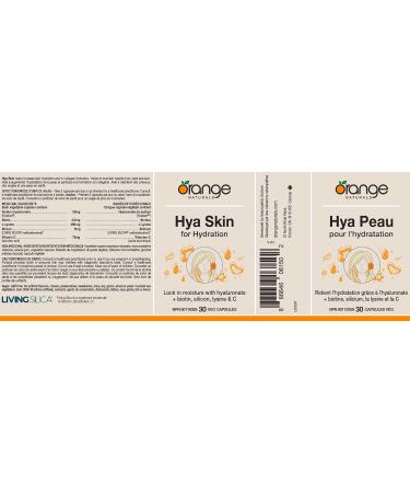 Hya Skin for Hydration - 30 Caps | Premium Moisture Booster for Glowing Skin | International Shipping Available - Buy Online on GoSupps.com