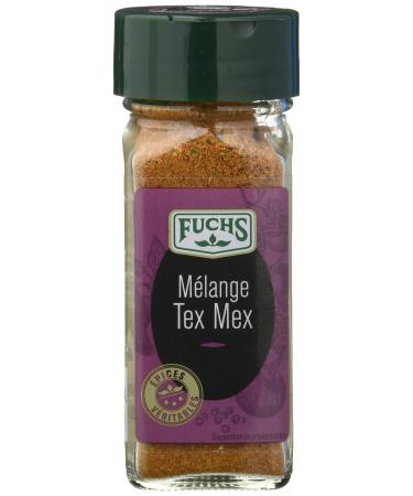 FUCHS Real Spices Mix Tex Mex Bottle 40 g