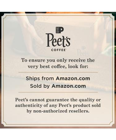 Peet's Coffee French Roast Dark Roast K-Cup Pods - 54 Count Pack for Keurig Brewers - Buy Online on GoSupps.com