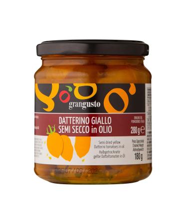Italian Gourmet E.R. Grangusto Yellow Semi-Mixed Datterini Oil 280 g