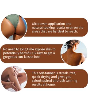 Self Tanning Lotion Skinny Tan Natural Tanning Accelerator Instant Tan Natural Bronzer Tanning Moisturiser for a Sun-Kissed Radiant Glow Natural Tan with Aloe Vera for a Flawless Finish - Buy Online on GoSupps.com