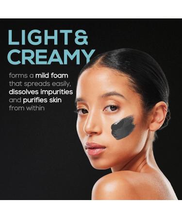 Joy Charcoal Face Wash for Oil Control & Dirty Removal - Activated Charcoal for Oily Skin | Fights Pollution Blackheads Acne & Pimples (2x100ml - Buy Online on GoSupps.com