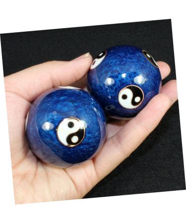 Buy Stahad 1 Set of Chinese Exercise Meditation Massage Balls - Relax & Revitalize with Cloisonn Fitness Tools | International Shipping - Buy Online on GoSupps.com
