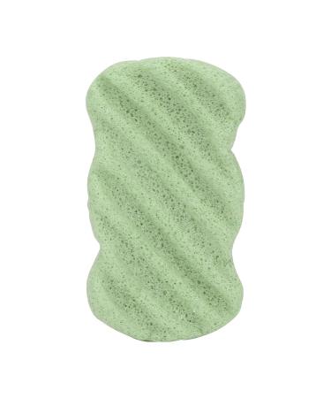 Plant Fiber Facial Sponge - Washable & Reusable Cleansing Puff for Sensitive Skin | Eco-Friendly Exfoliating Bath Accessory - Buy Online on GoSupps.com
