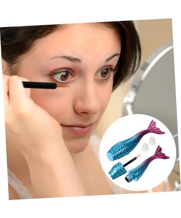 FOMIYES 2pcs Eyeliner Packaging Mascara Clear Empty Mascara Tube Refillable Tubes Party Supplies Filling 1 count (Pack of 1) As Shown 1 - Buy Online on GoSupps.com