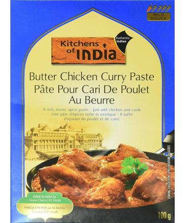 Kitchens of India Kitchens of India Paste for Butter Chicken Curry Concentrate for Sauce 3.5 oz (100 g) 3.5 oz (100 g)
