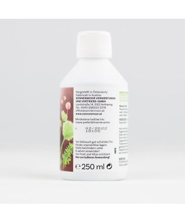 SonnenMoor - Bath Foam Bath - 250ml - Natural Bubble Bath Available in 18 Litres 1000ml & 250ml - Buy Online on GoSupps.com