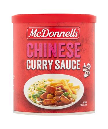 McDonnells Chinese Curry Sauce (200 Grams) - Buy Online on GoSupps.com