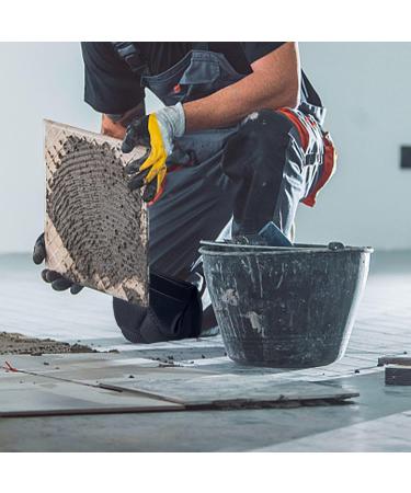 Eulant Kneechoner: Adjustable Knee Protectors for Gardening - Thick Protection & Comfort with 2 Straps - Buy Online on GoSupps.com