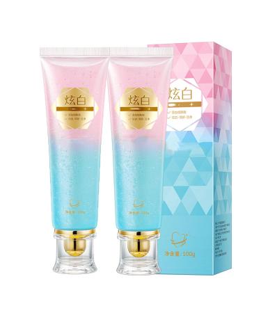 Body accel tooth paste body accel whitening tooth paste Dazzling White Toothpaste Fresh Breath Toothpaste Complete Care Toothpaste Remove Tooth Stains (2PCs)