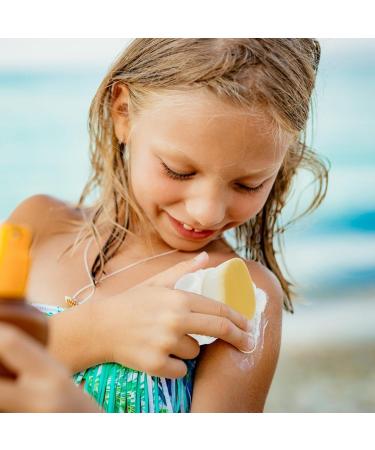 Sunscreen Brush for Kids - Precise Control Sunblock Applicator for Kids with | Cosmetic Brushes Quick-Drying Fiber Bristles for Buffing Stippling Blending Beige - Buy Online on GoSupps.com