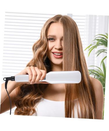 FRCOLOR Flat Iron Hair Straightener & Curler - Versatile Hair Styling Tool for Perfectly Sleek Hair | Shop Internationally - Buy Online on GoSupps.com