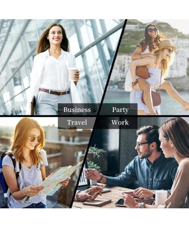 Brarios Perfumed Robber Refillable Travel Perfume Atomizer - 5ml Mini Portable Spray Bottle in Gray | Perfect On-the-Go Fragrance Solution - Buy Online on GoSupps.com