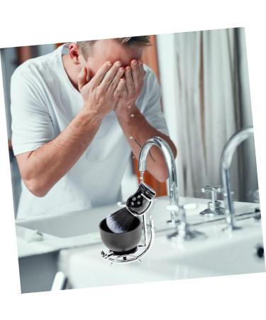Fomiyes Men's Razor Tool Set - Gift for Him | Premium Wet Shaving Brush & Foam Razor Accessories - Buy Online on GoSupps.com
