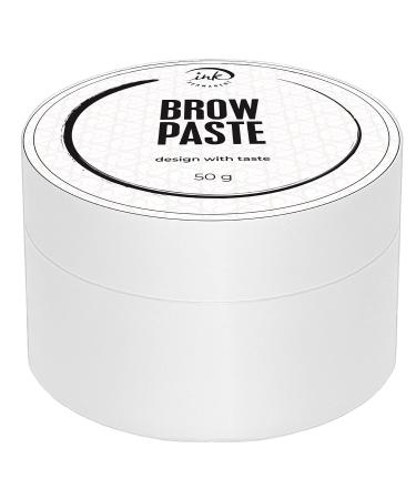 50g White Brow Paste Mapping String Eyebrow Brush Kit | Brow Shape & Define | Eyebrow Tinting Tool - Buy Online on GoSupps.com
