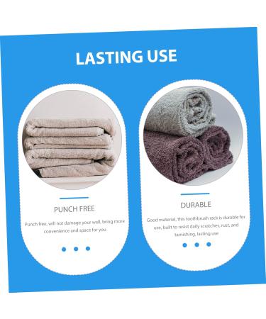 Cabilock 12th Bad Guy Toothbrush Holder | Suction Cup Shower Hooks for Bathroom | Multi-Function Wall Hooks for Pens Chargers & Coats - Buy Online on GoSupps.com