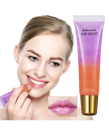 Two-Tone Clumsy Lip Gloss - Longwear Waterproof Moisturizing Pearl Gel Lip Balm | 1 Pack Makeup - Buy Online on GoSupps.com