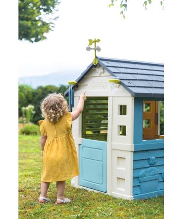 Smoby Weather Set for Children - Playhouse Accessories | Wind Chime Weather Vane & Rain Gauge | Ages 2+ - 810916 - Buy Online on GoSupps.com