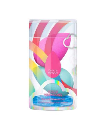 Beautyblender Good Vibrations Set | 2 Vegan Makeup Sponges & Cleanser - Perfect for Flawless Blending Cruelty-Free & International Shipping - Buy Online on GoSupps.com