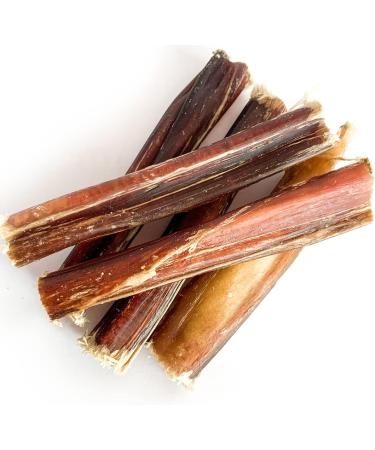 Boodles 5 pieces Bulls Pizzle bully sticks for dogs and puppies | Healthy natural dog chew treat Sticks | Natural Dental Chew - Buy Online on GoSupps.com