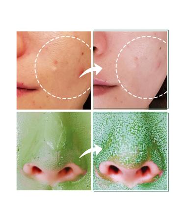 Real Spirulina Pore Perfect Mask 100g | Best Clay Face Mask for Skincare Detox & Pore Minimizing | Korean Skincare & Green Tea Infused - Buy Online on GoSupps.com