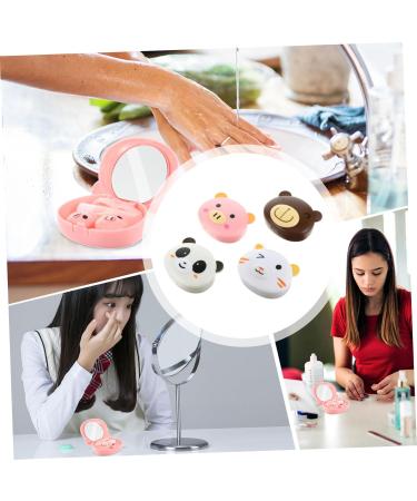 Buy Healvian 12 STK Contact Lens Container - Portable Storage Holder for Colored Lenses & Ophthalmic Care - Ideal Travel Set - Buy Online on GoSupps.com