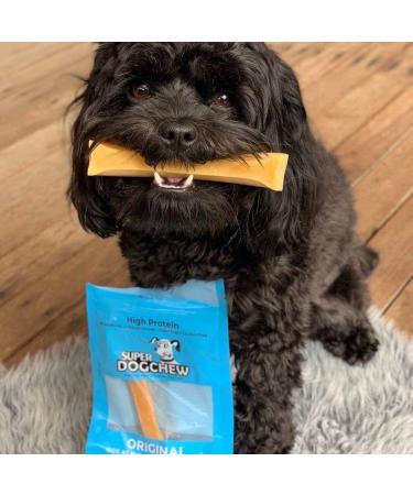 Super Himalayan Dog Chew-All Natural Hard Cheese Himalayan Dog Treats-Long Lasting Dog Yak Chews Made in Europe-Extra Large(XL) for Dogs 25-35 kg Extra Large(XL)-Dogs 25-35 kg - Buy Online on GoSupps.com