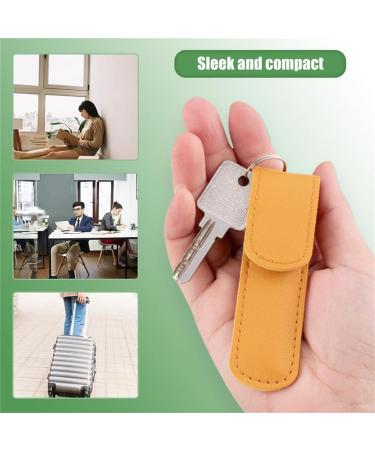 Ear Cleaner Satinless Steel Earwax Cleaner Tool Set with Pu Leather Case 2024 New Upgraded Ear Curette Earwax Removal Candles Portable 6 Pcs Ear Pick Ear Wax Cleaning Kit (Yellow) - Buy Online on GoSupps.com