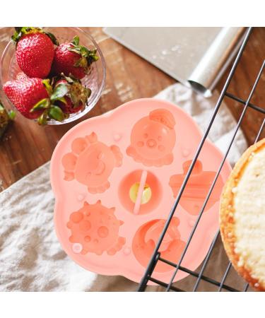 GRADENEVE Food Supplement Mold Healthy Food Mold Babyfood Gummy Molds De para Gelatinas Pink 1 - Buy Online on GoSupps.com