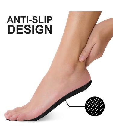 Disposable Sticky Foam Feet Pads for Self Tanning - 50 Pack | Sole Protector for Spray Tan Tent - Sunless Tan Foot Pad - Buy Online on GoSupps.com