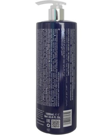 abril et nature - Platinum Professional Mask - For Blonde Bleached Highlighted and/or Gray Hair - Violet Toner - Goodbye Yellow Tones - Platinum Appearance - 1000 ml - Buy Online on GoSupps.com