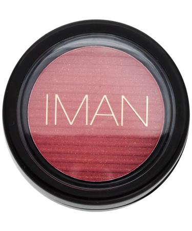 Iman Cosmetics Luxury Blushing Powder  Peace