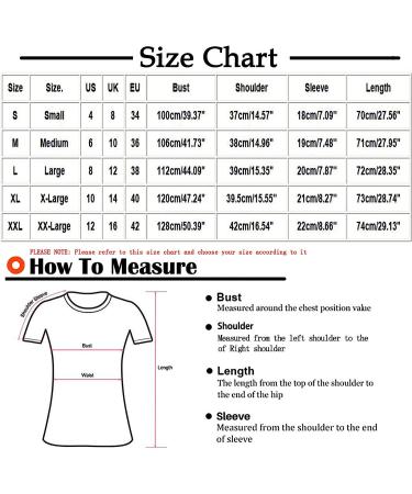 KICILVS Womens Floral Printed Tunic Top - Short Sleeve Henley V-Neck Tee | Casual Dressy Blouse for Leggings | Navy XXL - Buy Online on GoSupps.com