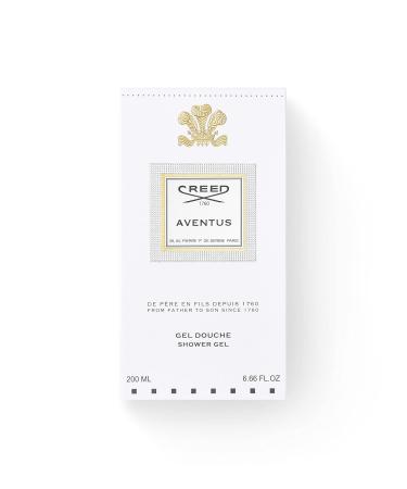 Creed Aventus Bath & Shower Gel - Luxury Men's Shower Gel with Fresh Citrus & Fruity Fragrance - 200 ML / 6.8 Fl Oz - International Shipping Available - Buy Online on GoSupps.com