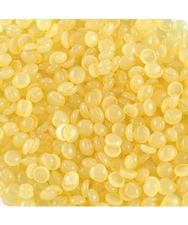 GreenLife 17.6oz/1.10lb/500g Hard Wax Beads Hard Wax Beans Hair Removal Painless Waxing Bean Home wax Kit for Facial Legs Arms Body Bikini Brazilian Pearl Depilatory Hot Waxs for Women and Men (Honey) - Buy Online on GoSupps.com
