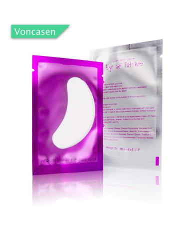 150 Pairs Set Comfy Gel Under Eye Pads for Eyelash Extensions - Purple - Buy Online on GoSupps.com