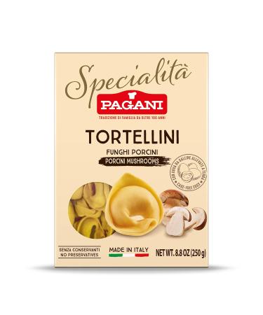 Pagani Tortellini with Mushroom & Cheese - Pack of 2 - 8.8 Oz.