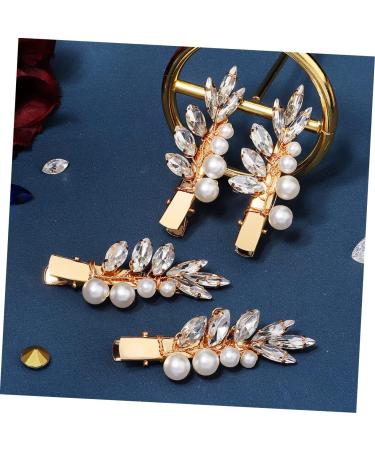 minkissy Wedding wedding hair clips metal hair clips for women clips for hair womens hair clips hair barrettes for women hair clips for wedding Accessories rhinestone girl Hair - Buy Online on GoSupps.com