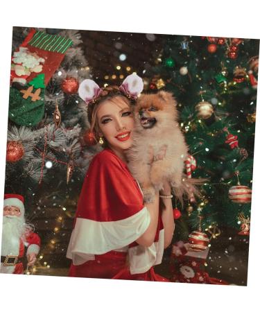 2 Sets Bear Ear Hair Clip Bear Hair Clips Animal Ears Hair Clips Bear Ears and Tail Decorative Hair Clips Plush Ears Hair Clips Plush Hair Girls Suit Fabric Hand Made Cartoon Miss - Buy Online on GoSupps.com