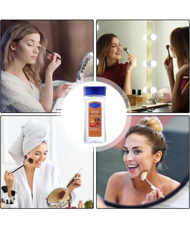 Body gelDeep hydration natural body cream 200 ml Gentle Exfoliation Nongreasy Body Oils for Women Skin Brightens Skin Tone Teksome Cocoa Bean Oil Gel - Buy Online on GoSupps.com