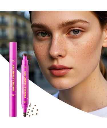 Hugsweet Face Dots Pen28ml Face Stamp Waterproof Long Lasting Double Sided Face Painting Tool for Women Halloween Effects Daily Use - Buy Online on GoSupps.com