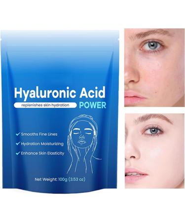  G n rique Moisturizing Skin Powder Natural Brightening Formula 100g Cosmetic Grade Blend Hydrating Spot-Reducing Care Water Soluble for Beauty Ingredient Women - Buy Online on GoSupps.com