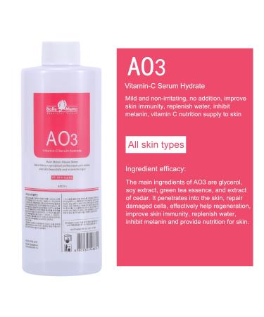 Professional Dermabrasion Hydrafacial Solution 400ml - 3 Bottles | Aqua Peeling Serum for Hydrofacial Machine | Beauty Salon Skin Care - Buy Online on GoSupps.com