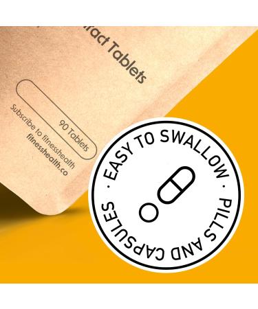 Fitness Health ST Johns Wort 1000MG Tablets | High Strength Supplement | Vegan Tablets & UK Made | High Strength St. John's Wort Supplement | (90 Tablets) 90 Count (Pack of 1) - Buy Online on GoSupps.com