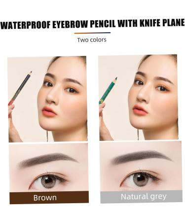 Healvian 36 Pcs Lip Liner Eyeliner Lip Liner Pencil Eyeliner Black Eye Shadow Pencil Eyeliner Pen Wooden - Buy Online on GoSupps.com