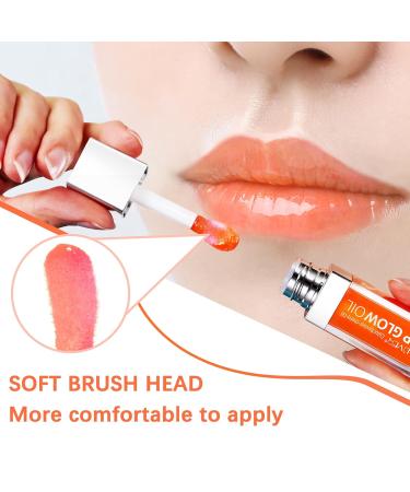 AIQIUSHA Lip Oil | Tinted Plumping & Hydrating Gloss | Long Lasting Color Reviver (Raspberry) - Nourishing Non-Sticky Formula for Luscious Lips - Buy Online on GoSupps.com