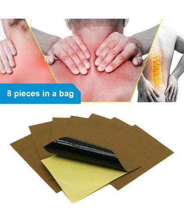 8 PCs Tiger Balm Medical Plaster | Herbal Pain Relief for Joint Back & Neck | Helloyoing - Buy Online on GoSupps.com
