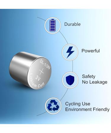 Synergy Digital Dog Collar Batteries - Compatible with Dogwatch R7 - 8-Pack DL13N Batteries for Optimal Performance - Buy Online on GoSupps.com